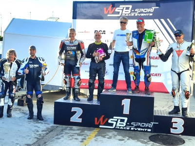 Pannoniaring 1. Rennen